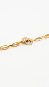 Golden Knot Bracelet